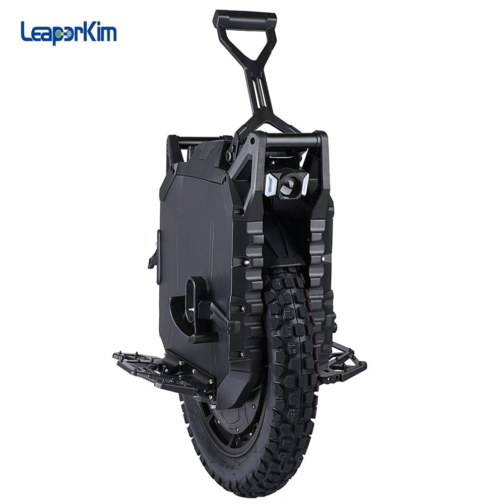 Original LeaperKim Oryx 176.4V 4700Wh 50S Battery 4200W Motor Peak Power 10500W 3.5-16 Tire LeaperKim Oryx Electric Unicycle