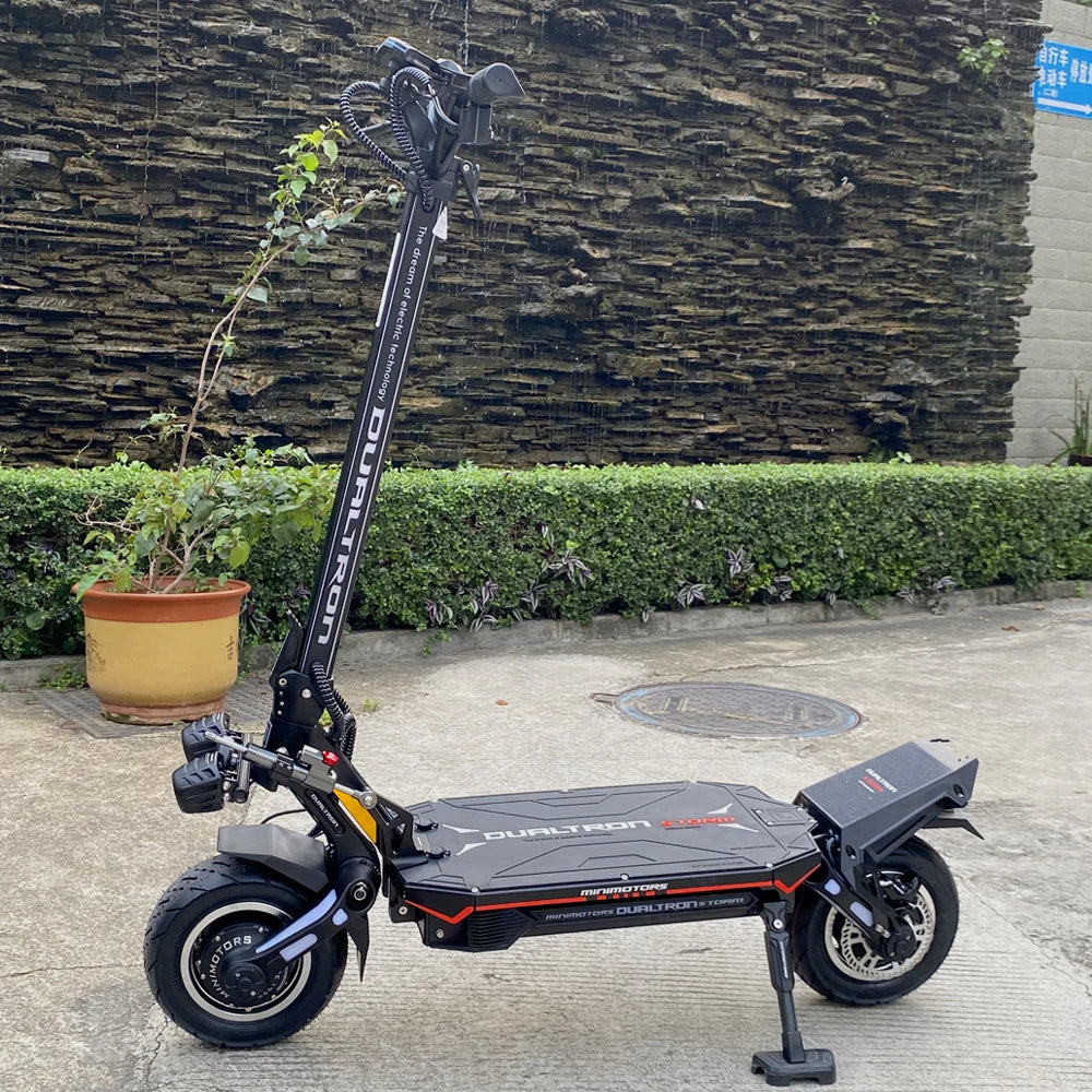 Dualtron New Storm Limited 84V 45Ah Scooter Dual Motor 2500W*2 New EY4 Display 12inch MINIMOTOR Dualtron NEW STORM LTD Scooter