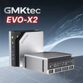 GMKtec EVO-X2 MINI PC Ryzen Al Max+ 395 LPDDR5 8000MHz PCle 4.0 M.2 2280 SSD Windows11 Pro USB4.0*2 WIFI7 BT5.4 Desktop Computer