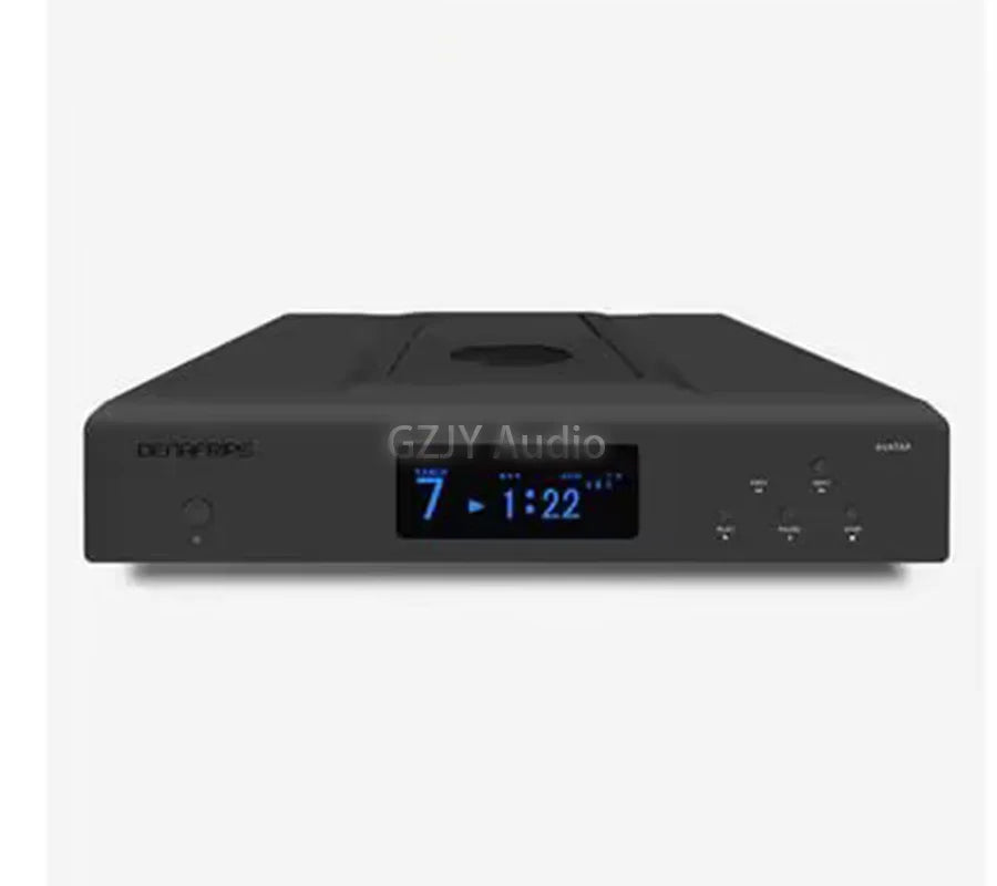 Excellent Denafrips AVATAR Lossless Music Top Opening CD Player Turntable, CDM4 Movement,AES/EBU/RCA/BNC/PCM/I2S.16bits 352.8kHz