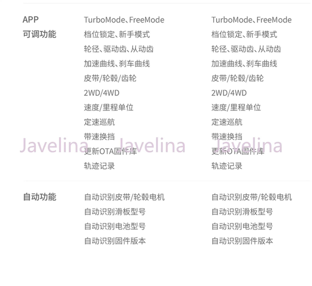Electric skateboard remote control album Rexus control intelligent Chinese color screen ergonomic design