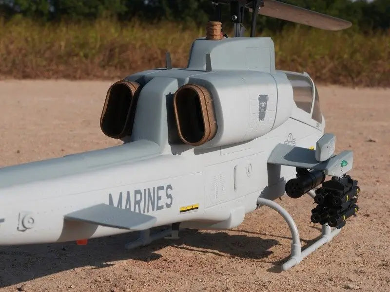 Hot Roban Rc New Electric Remote Control 470ah-1 Simulation Remote Control Armed Helicopter Space Model With Gps Gyroscope Gift