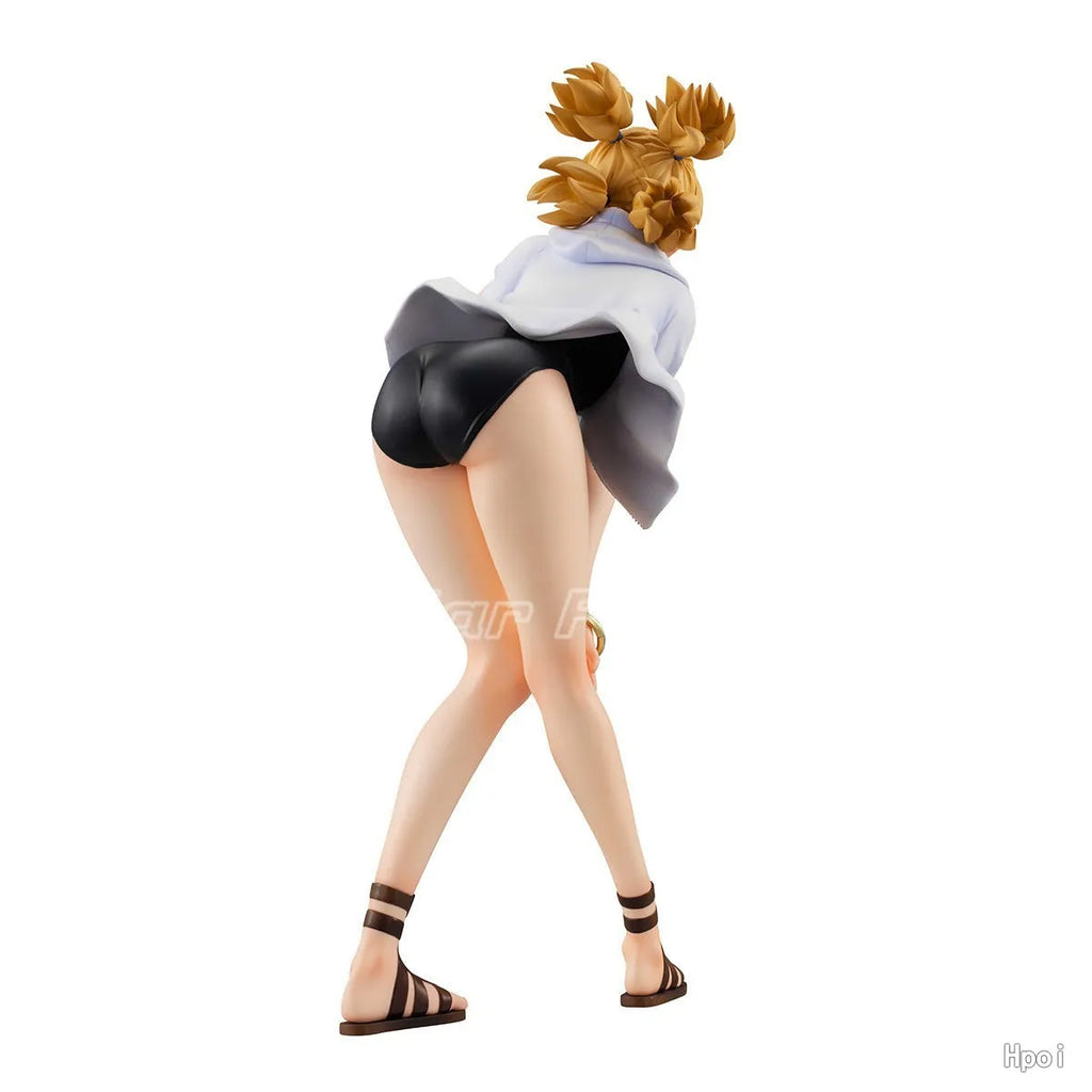 【SF】In Stock MegaHouse GALS Series NARUTO Shippuden Temari Figures Model Collection Gift