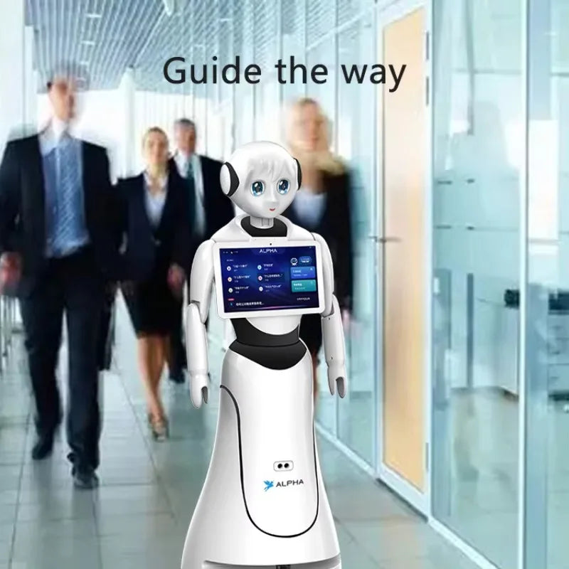 2026-Intelligent Handling Safety Patrol Automatic Vacuum Cleaner Ticari Glambot Robot