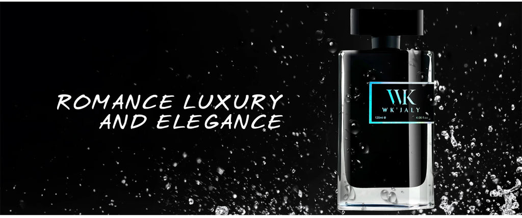 WK JALY Eau De Parfum For Men, With Notes of Bergamot, Woody, Rosemary, Men's Cologne Perfume, Long Lasting Scent, 120ml/4 oz