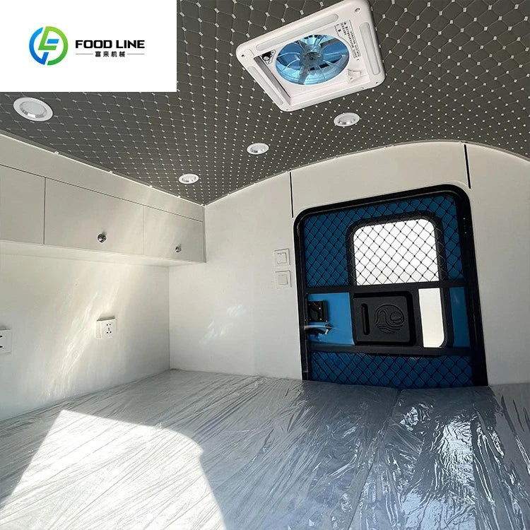 Custom Motorhome Caravans RV Travel Trailer Teardrop Camp Trailer Caravan Mobile Home Mini Camper Van for Sale Malaysia