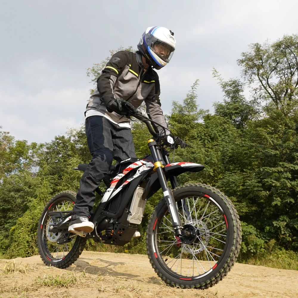 New Electric Dirt Bike 2023 China Moto Enduro Electric Cross Dirtbike Off-road 72V Euro Adult Electric Motorcycles