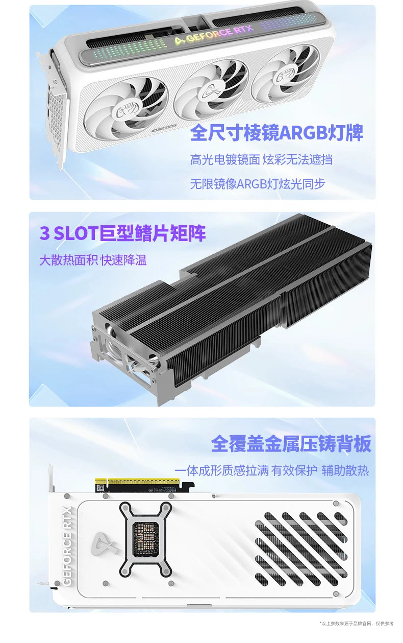New Computer Accessories Wholesale AX Gaming RTX5080 16 GB Graphics Card Gaming PC Etc White GPU 16GB Nvidia GeForce RTX 5080