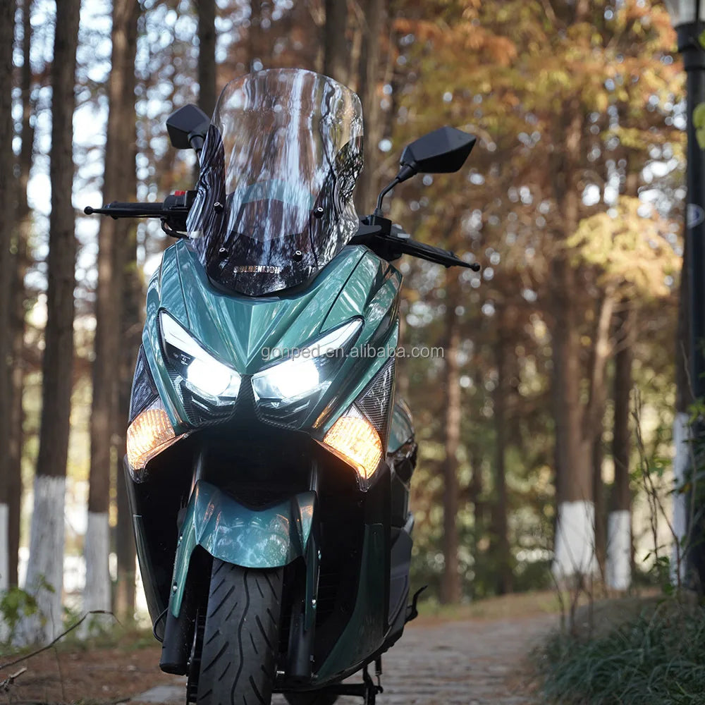 ABS System 7kw Electric Motorcycle with EEC Long Distance Travel 280km Two Wheel Scooter