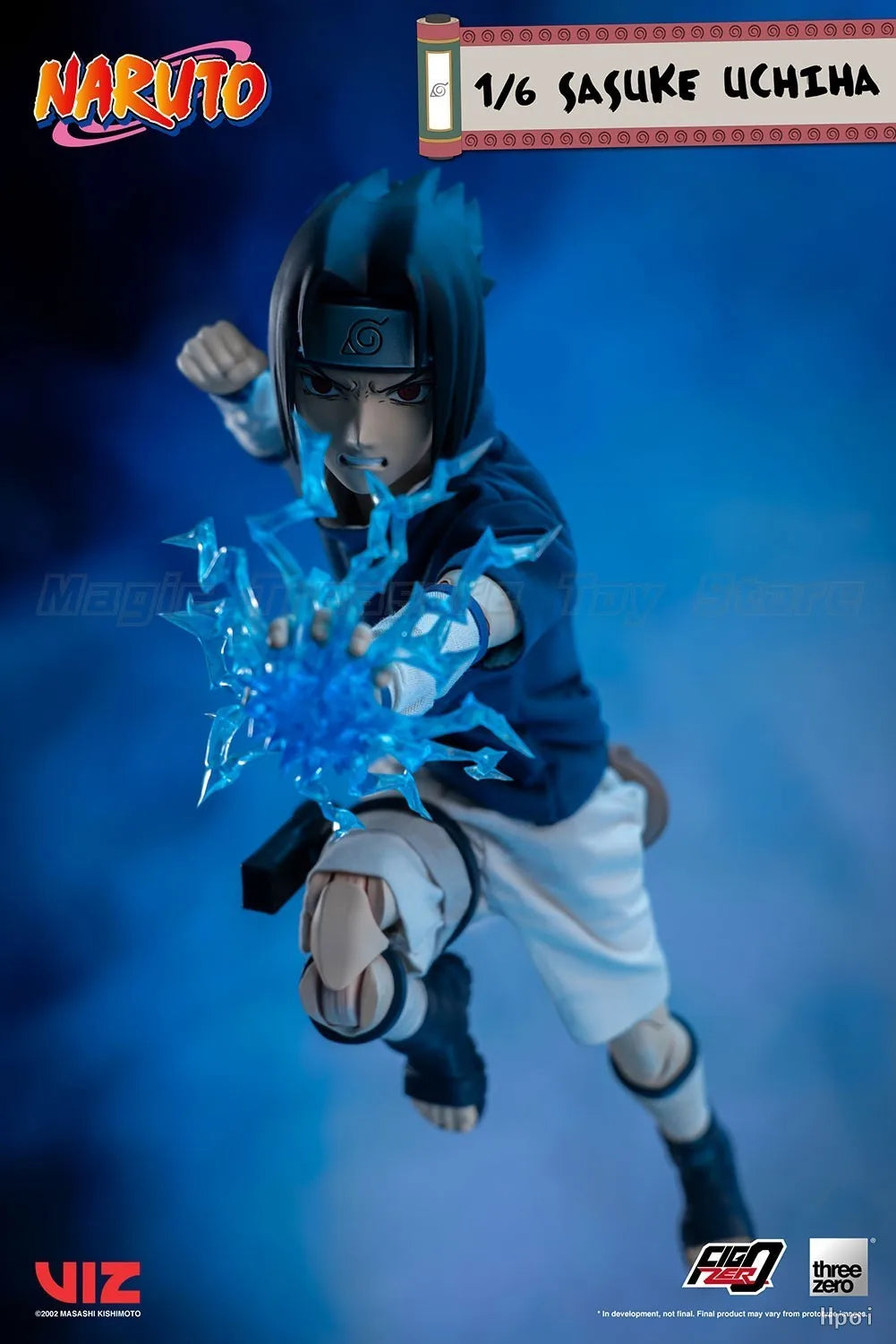 【In Stock】Threezero FigZero NARUTO Uchiha Sasuke1/6 Scale  Action Figure