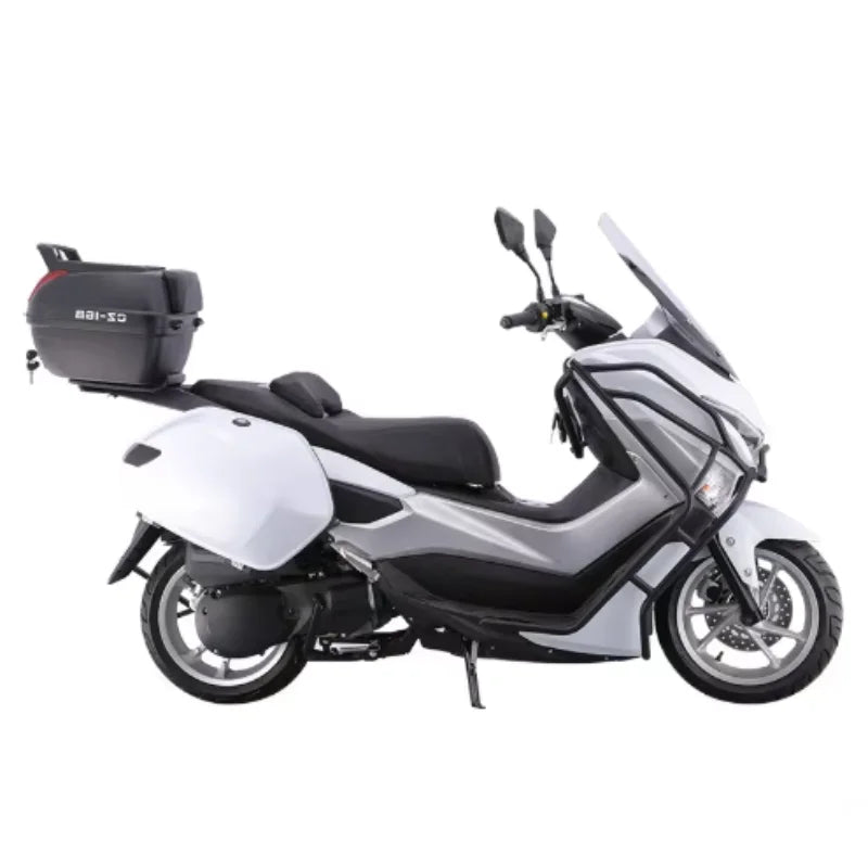 150CC EFI Air Cooled Gas Gasoline Scooters Racing Electric Motorcycle With MP3