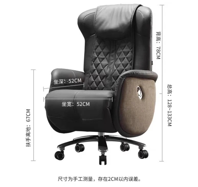 Gaming Luxury Office Chair Executive Design Organizer Cushion Office Chair Salon Ergonomic Cadeira De Escritorio Furniture