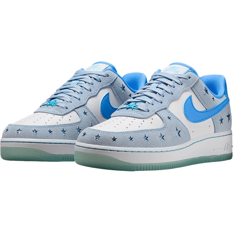 Nike genuine Air Force 1 women's fashionable classic lightweight board shoes HQ8051-400