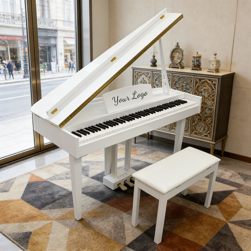 Price Grand Piano Electronic Organ Piano Keyboard Instruments Professionnel Acoustic 88 Keys Upright Digital Grand Piano