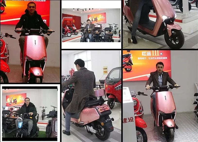 Wuxi Retro Electric Motorbike Adults 2000W 5000W Power Range 8000W Max 72V Lithium Battery EEC Certificate Off-Road Motorcycles