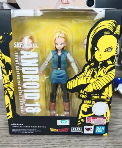 【IN STOCK 】Bandai S.H.Figuarts Dragon Ball Z Android 18 Event Exclusive Action Figure Collectible Model In Stock