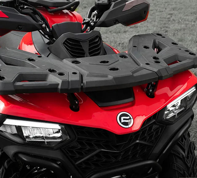 ForFactory Wholesale 4*4 Two-seater Adult All-terrain Off-road Vehicle CFMOTO 520L Four-wheel Motorcycle ATV/UTV