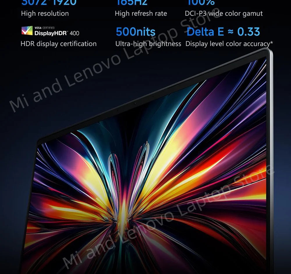REDMI Book Pro 16 2025 Ultra5-225H/Ultra7-255H 32+1TB 16inch 3.1K 165Hz Grey Screen