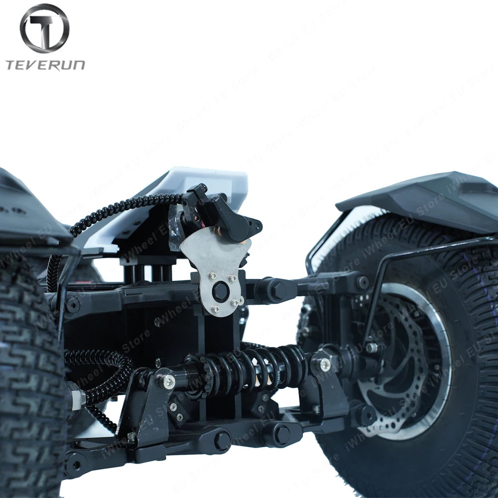 Newest Teverun TETRA 4 Motor 60V 60Ah SK(smart BMS) New TFT 4inch with NFC 4 Motor 4000W 55km/h 13Inch Electric Scooter