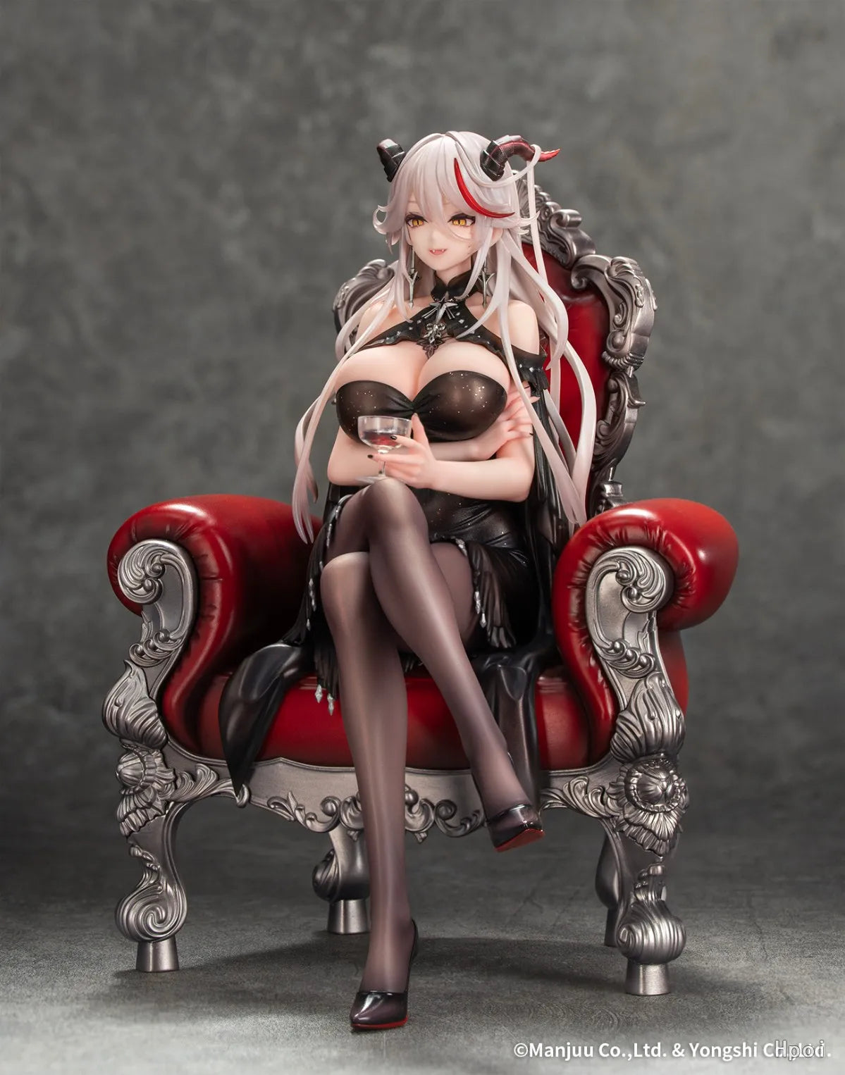 Myethos Original Azur Lane Series Egil\formidable\Fairy Rosy Celebration Anime Not Movable Figure Statue Model Toys Ornaments