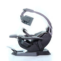 Hot Sale Silla Gamer Workstation zero Gravity Recliner RGB LED Light Speaker predator Scorpion Cockpit Gaming Chair