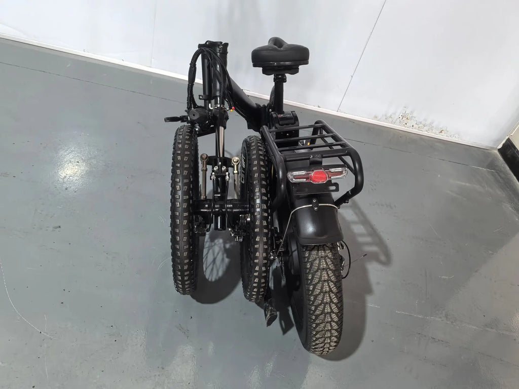 D185 three-wheeled electric moped three-wheeled  bicycle folding  three-wheeled moped