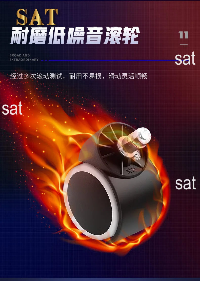 Rgb Leather Ergonomic Computer Chair Office Anji Gamer Pc Racing Game Scorpion Wholesale Gaming Chair Fabric and Table Chairs