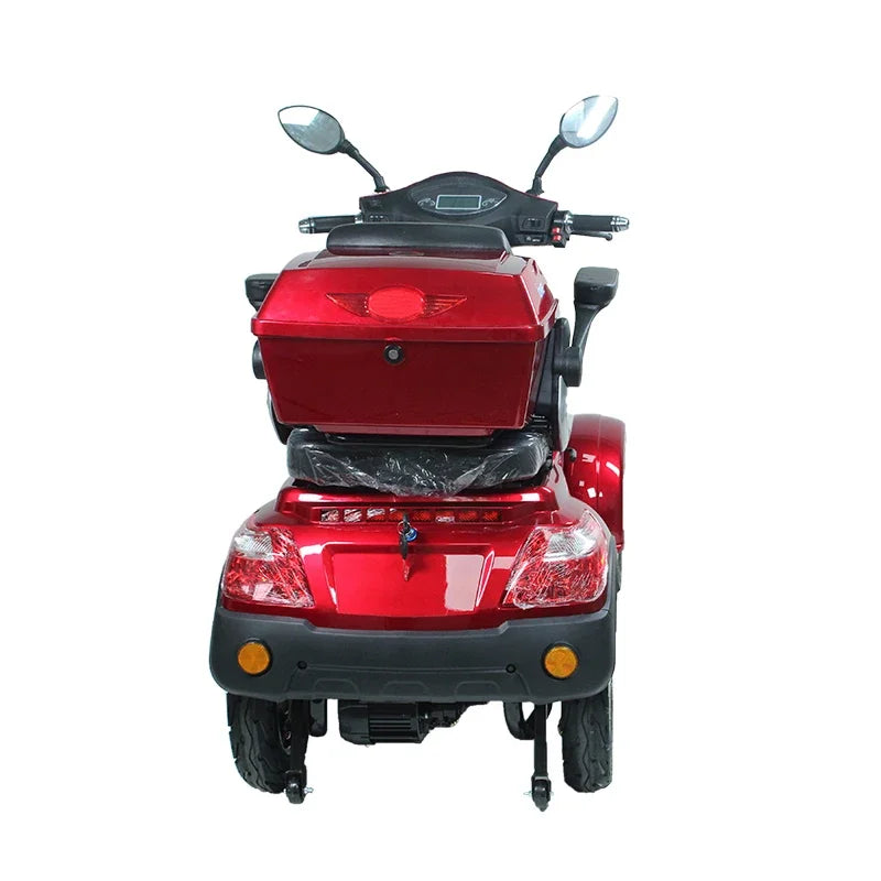 Factory Hot Selling 800w mobility scooters four wheels electric car adult   motorcycle