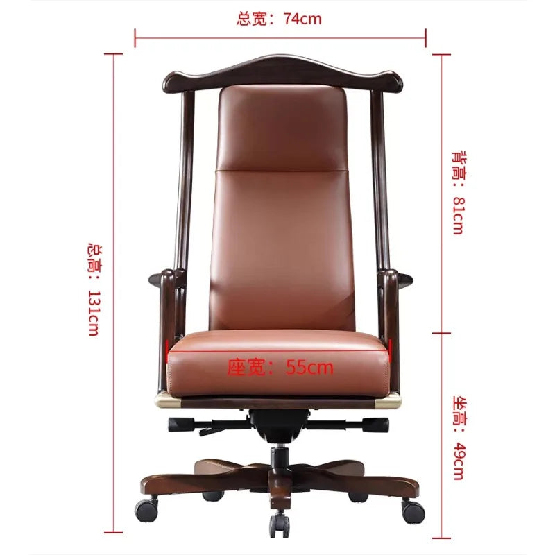 Salon Gaming Office Chair Organizer Luxury Executive Modern Office Chair Cushion Back Support Cadeira Para Computador Furniture