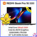 【NEW】Xiaomi REDMI Book Pro 16 2026 Ultra5-338H/UltraX7-358H 32GB+1TB 16inch 3.2K 165Hz Screen