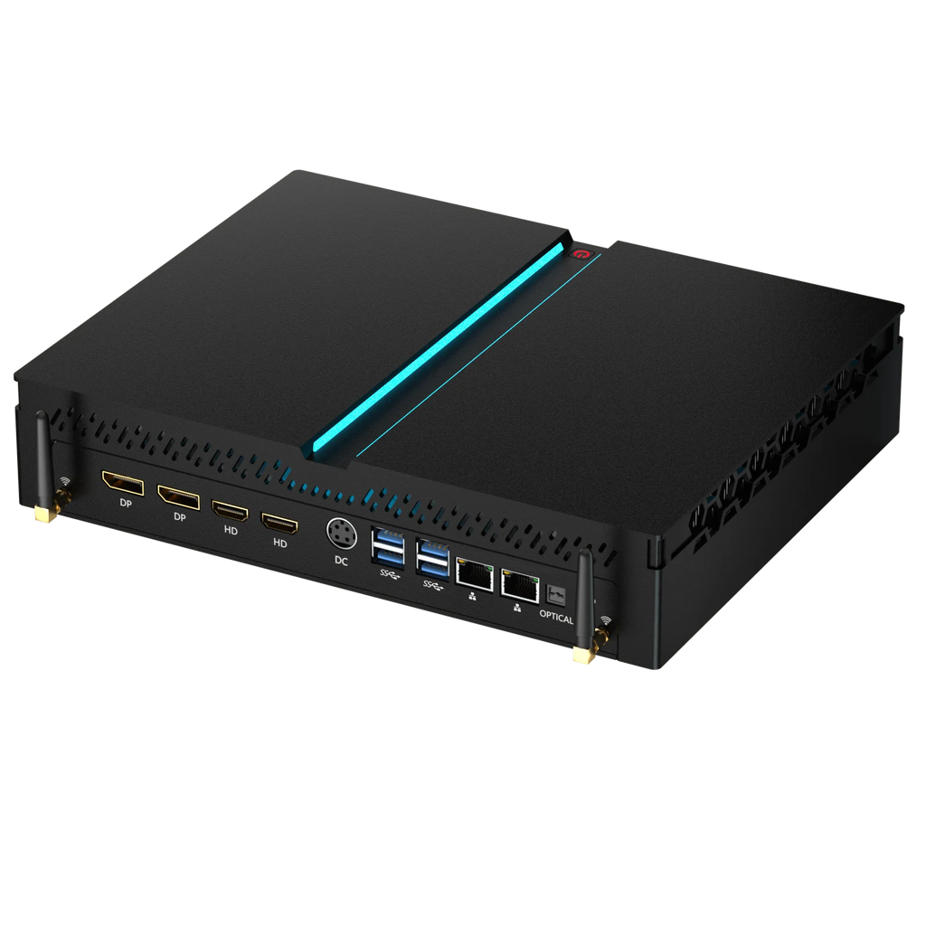 Eglobal 13TH I9-13900F I7-13700F I5-13400F RTX 4060 8G Gamig Discrete Graphics Card Mini Desktop 4K Four Displays Gamer Mini PC