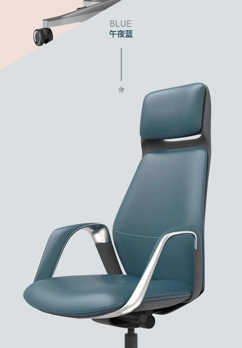 Design Cushion Office Chair Aesthetic Modern Gaming Ergonomic Office Chair Luxury Executive Chaise De Bureau Home Furniture