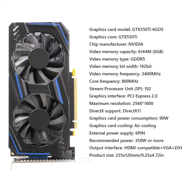 High Performance Professional Quadro RTX A5000 24GB GDDR6 Graphics Card for NVIDIAs