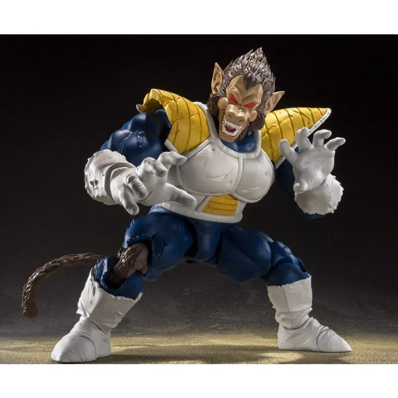 In Stock Genuine Bandai S.H.Figuarts Dragon Ball Z Great Ape Vegeta CJ Event Exclusive Action Figure