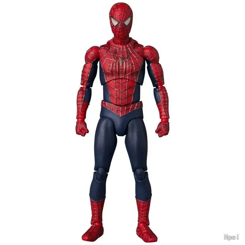 In stock  Spider Man Mafex No.241 Figure  New Toby Maguire  Heroes Have No Return  GK Anime Action Toy Best Seller Gift