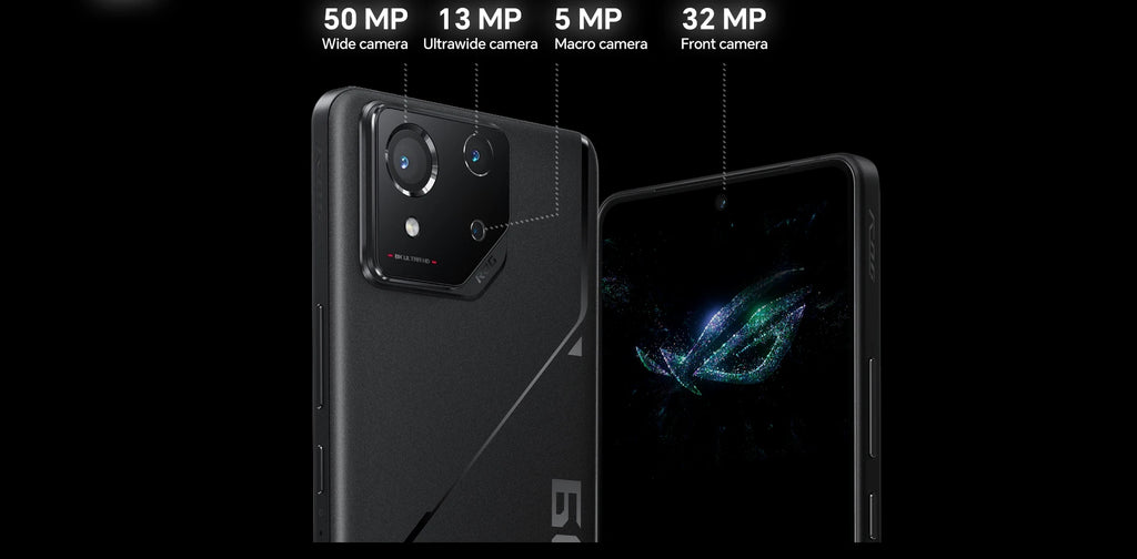 【IN STOCK】ROG Phone 9 FE 5G Gaming Phone Snapdragon 8 Gen 3 6.78'' 185Hz E-Sports E6 AMOLED Display  50MP Camera 5500mAh