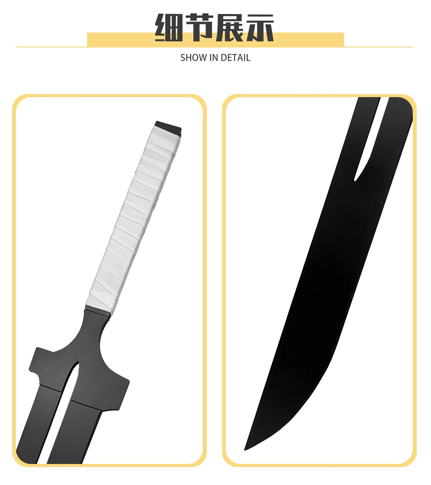 105cm BLEACH Kurosaki Ichigo Anime Peripheral 100cm Wooden Model Katana Samurai Swords Cosplay Toys Collections