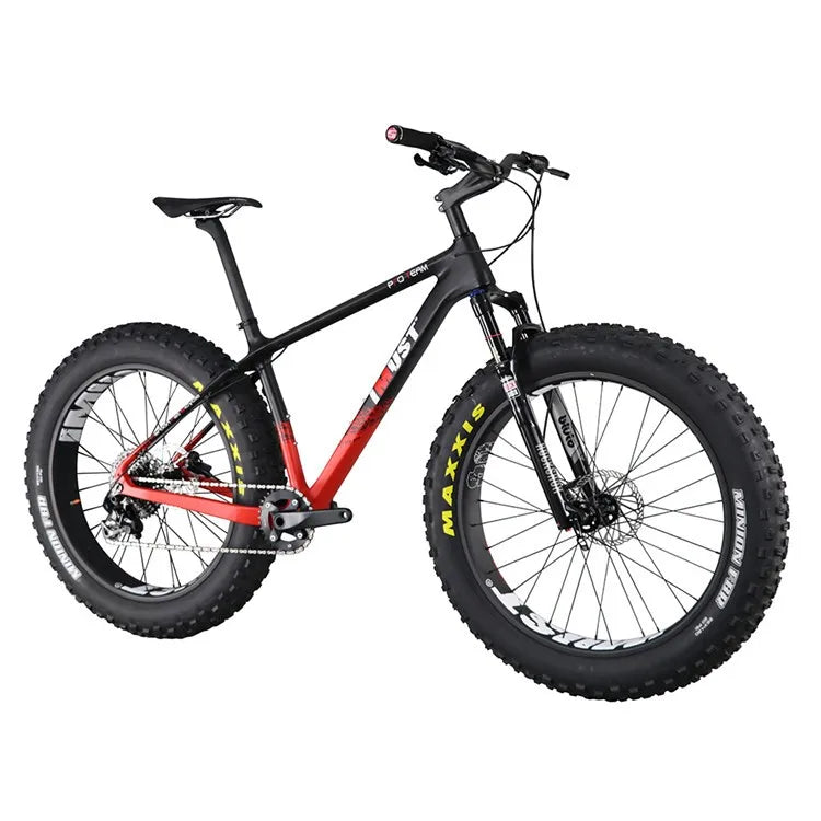 26x4.8 Tire UD Matt Fat Suspension Fork Complete Fatbike