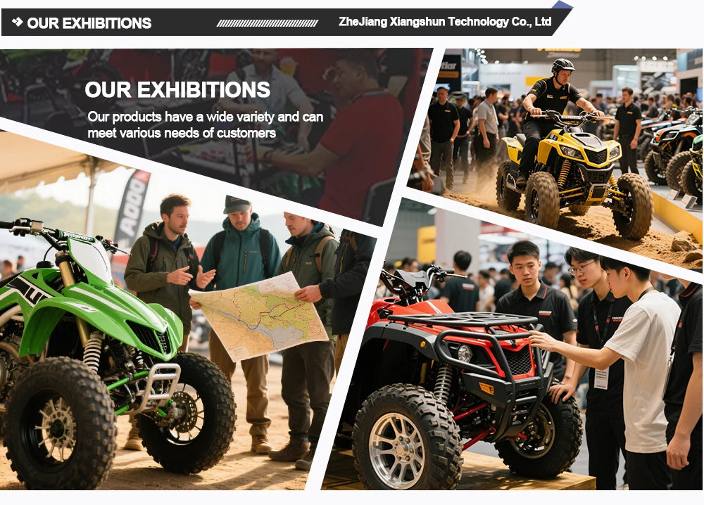 Factory Direct Sale High Cost-Effectiveness Electric ATV Can Choose 48V60V with Ce Certification