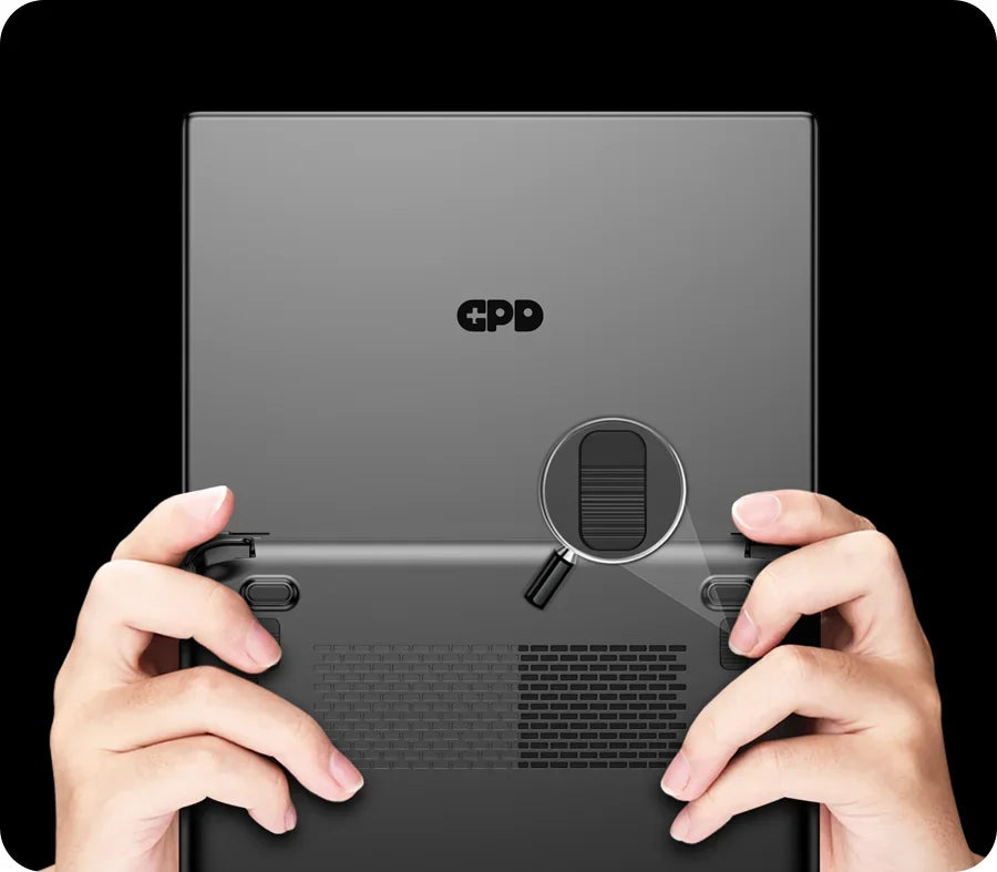 GPD 2025 WIN Max 2 32GB RAM 1TB 2TB SSD Hard Disk CPU AMD 8840U AI9 HX370 Processor Gaming Laptop Mini PC Notebook LPDDR 5