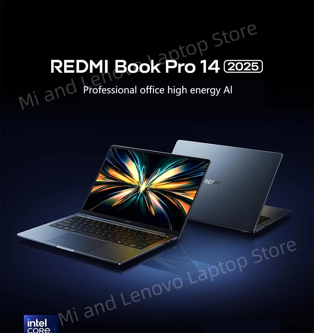 REDMI Book Pro 14 2025 Ultra5-225H/Ultra7-255H 16GB/32GB +1TB 14inch 2.8K 120Hz