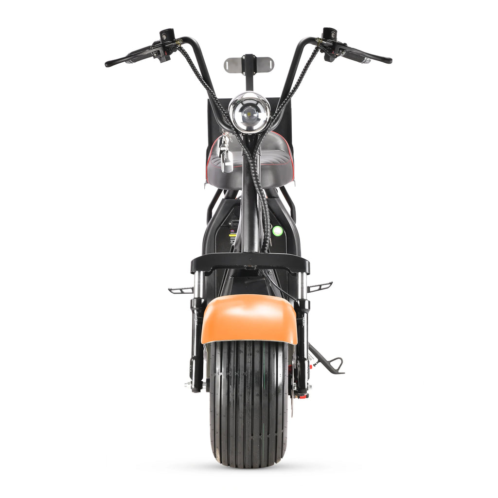 ZAIQU  Citycoco Removable Battery Electric Scooter Golf Bag 2 Wheel Fat Tire Electric Scooters Powerful Adult 1500w 2000w E Scoo