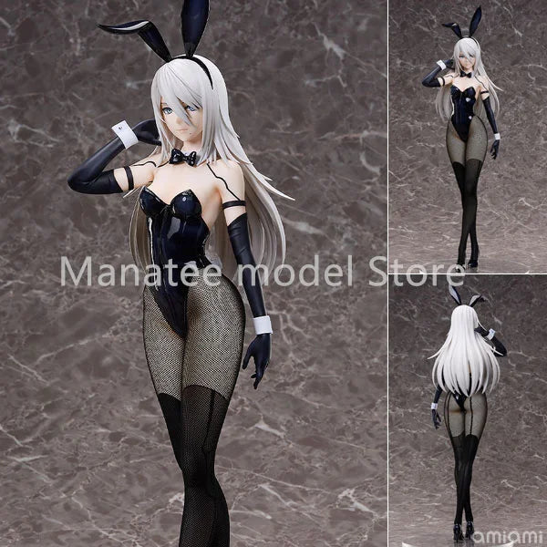 FREEing Original NieR:Automata Ver1.1a A2 Bunny Ver. 1/4 PVC Action Figure Anime Model Toys Collection Doll Gift