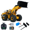 1/14 L2350 Heavy RC Hydraulic Loader RTR Machine FlySky ST8 Radio Control Construction Vehicle Car Smoking Unit Light Sound Toy