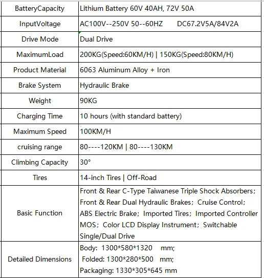 M10 dual-drive high-power electric off-road bike 10000W72V50AH 14-inch wide tire high-performance electric off-road motorcycle