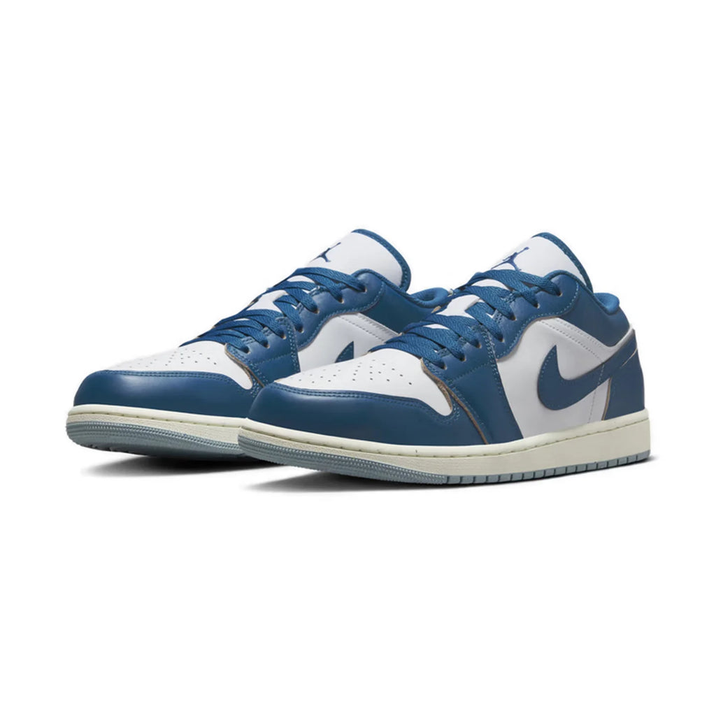 Nike AJ1 Air Jordan 1 Low Unisex Sneakers - Classic Retro Casual Shoes for Men Women Streetwear FN5214-141