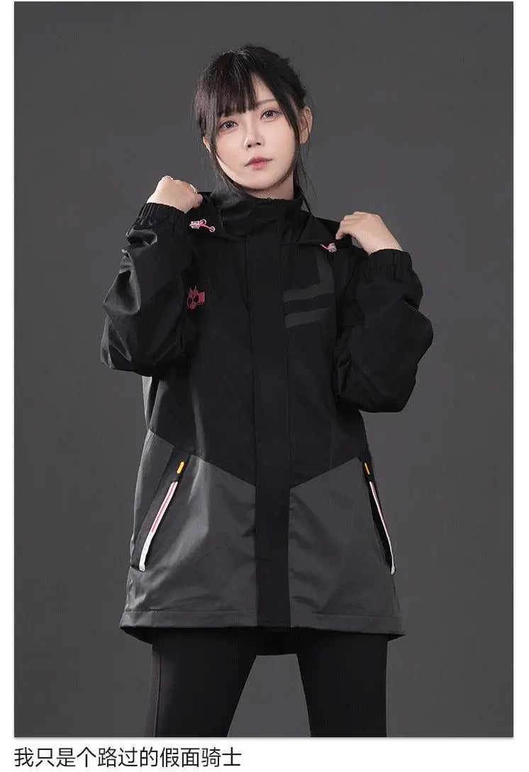 Genuine Kamen Rider Decade Emperor Riding Impression Mountaineering Suit Windproof Waterproof Anime Jacket