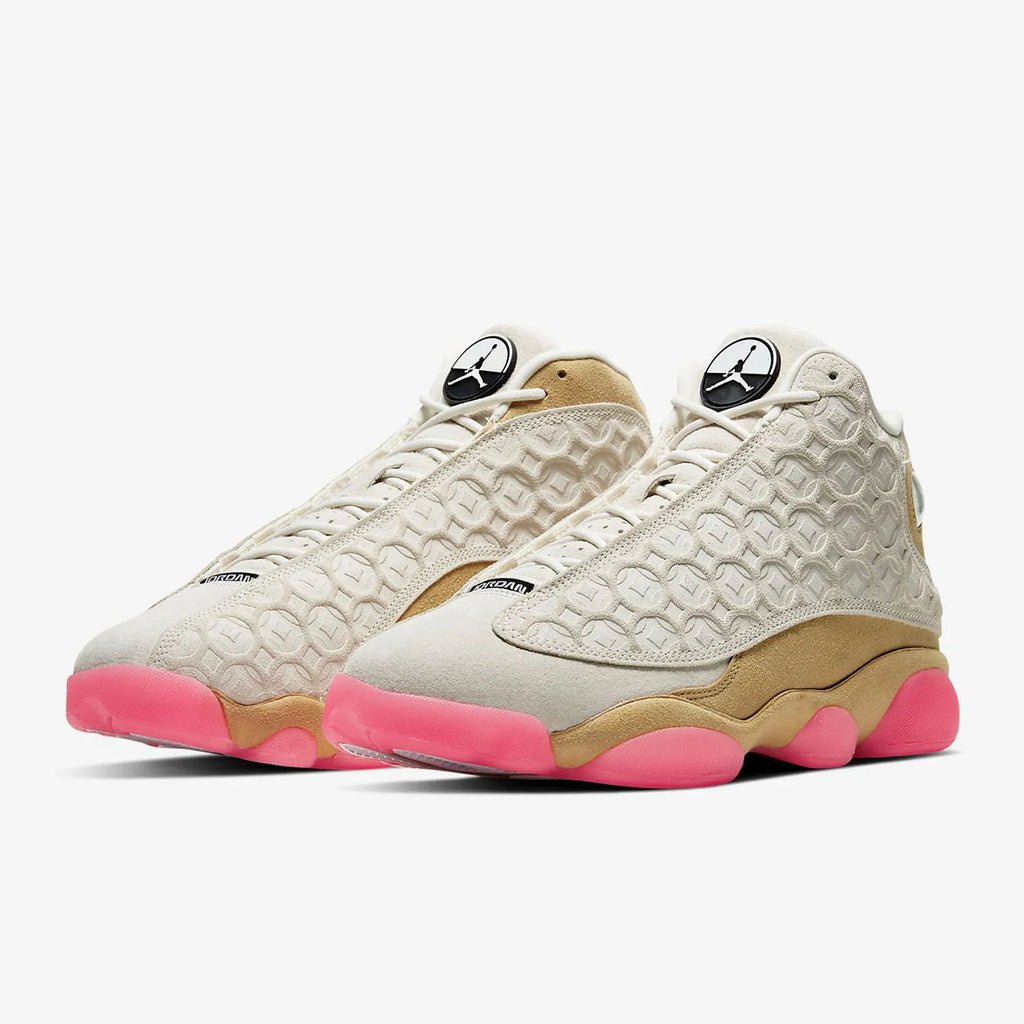 Nike Authentic Men's Air Jordan 13 Sports Training Basketball Shoes CW4409-100