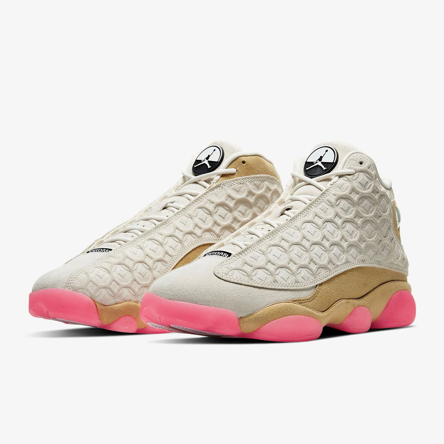 Nike Authentic Men's Air Jordan 13 Sports Training Basketball Shoes CW4409-100