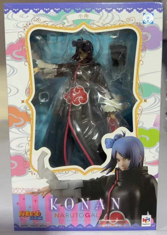 【SF】In Stock MegaHouse GALS Series NARUTO Shippuden Konan Figures Model Collection Gift